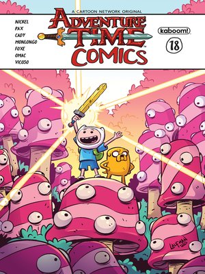 cover image of Adventure Time Comics (2016), Issue 18